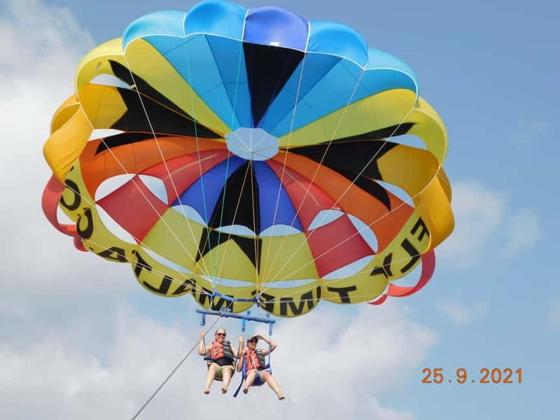 St. Julians: Go & Fun Parasailing with Free Photos & Videos - The Sum Up