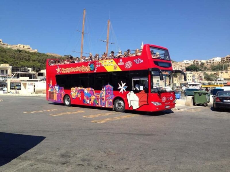 St Julian's: Gozo Full-Day Opentop Bus and Comino Caves - An In-Depth Look at the Day: What to Expect