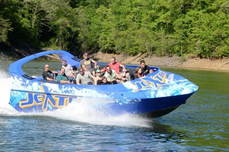 St. Julian's: Jet Boat Ride - The Experience in Detail