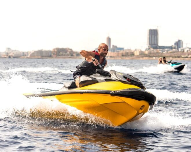 St. Julians: Jet Ski Rental in St. Georges Bay - Safety and Security Deposit