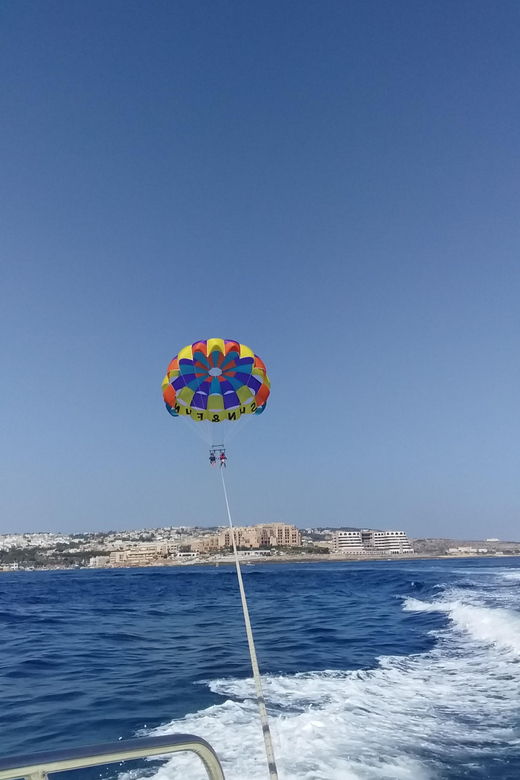 St. Julian's: Malta Parasailing Adventure with Photos - Good To Know