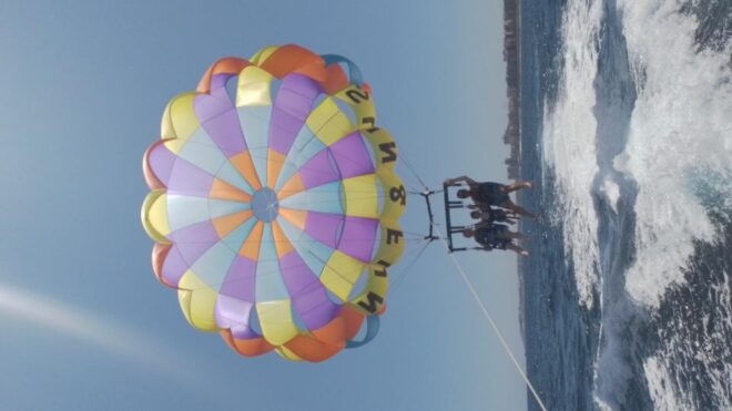 St. Julians: Malta Parasailing Adventure With Photos - Photos and Videos