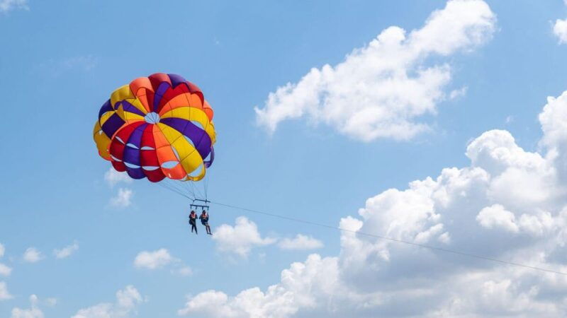 St. Julian's: Parasailing Flight with Photos and Videos - Meeting Point and Timing