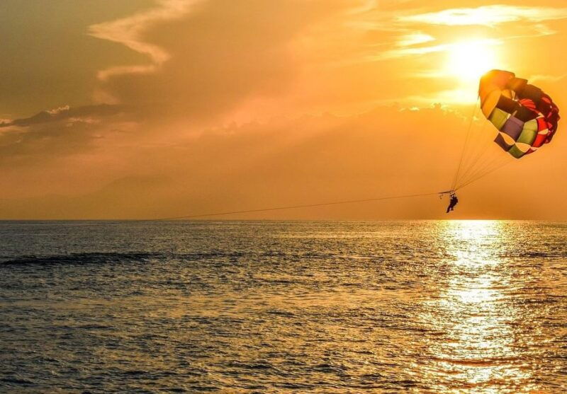 St. Julian's: Parasailing Flight with Photos and Videos - The Flight Experience