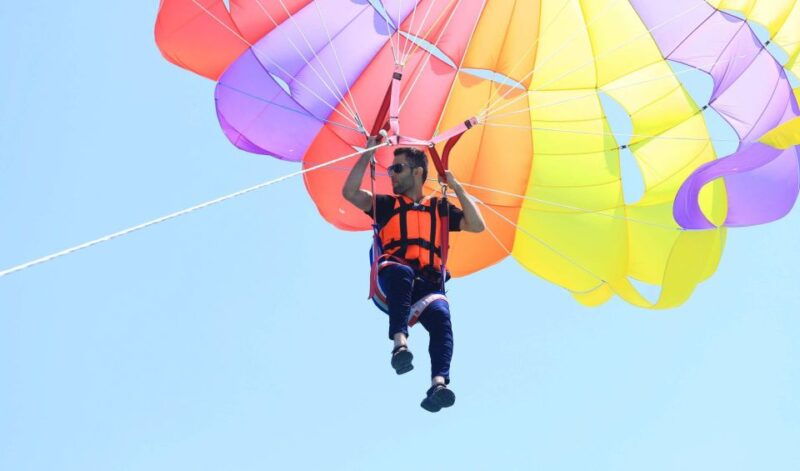 St. Julian's: Parasailing Flight with Photos and Videos - Photos and Videos