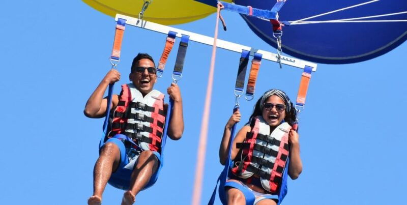 St. Julian's: Parasailing Flight with Photos and Videos - Who Will Love This?