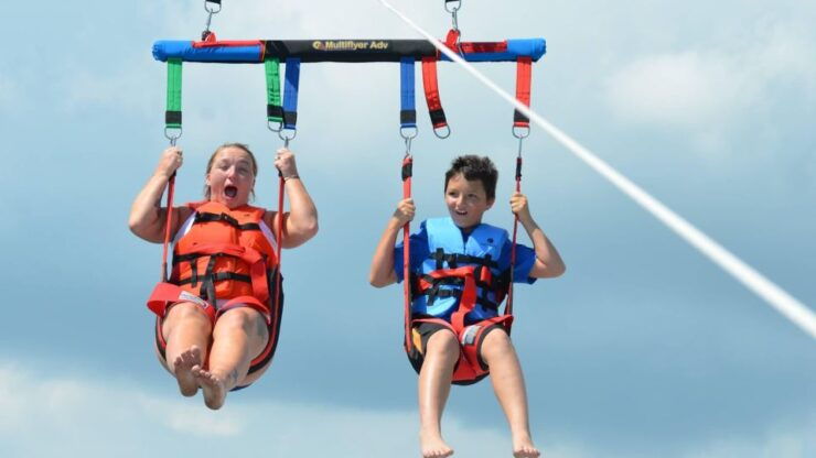 St. Julian's: Parasailing Flight With Photos and Videos - Booking Details