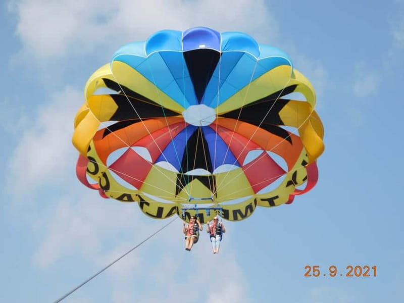St. Julians: Parasailing Go & Fun with Free Photos & Videos - Good To Know
