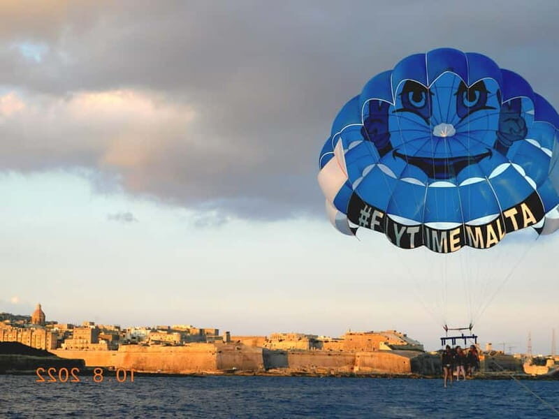 St. Julians: Parasailing Go & Fun with Free Photos & Videos - Introduction to the Parasailing Experience in Malta