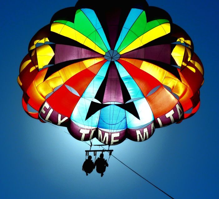 St. Julians: Parasailing Go & Fun with Free Photos & Videos - The Value of this Parasailing Activity
