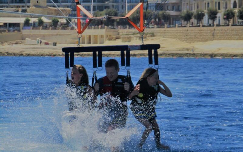 St. Julian's: Parasailing in Malta with Photos and Videos - What to Expect from a Malta Parasailing Adventure