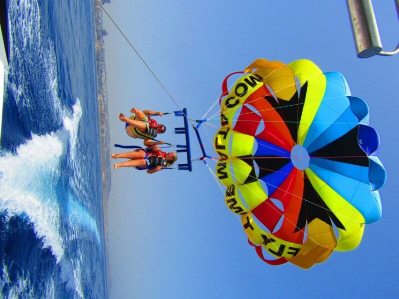 St. Julian's: Parasailing in Malta with Photos and Videos - Pricing and Value
