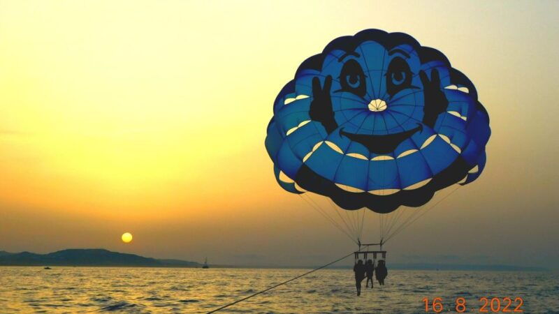 St. Julian's: Parasailing in Malta with Photos and Videos - Practical Details and Tips