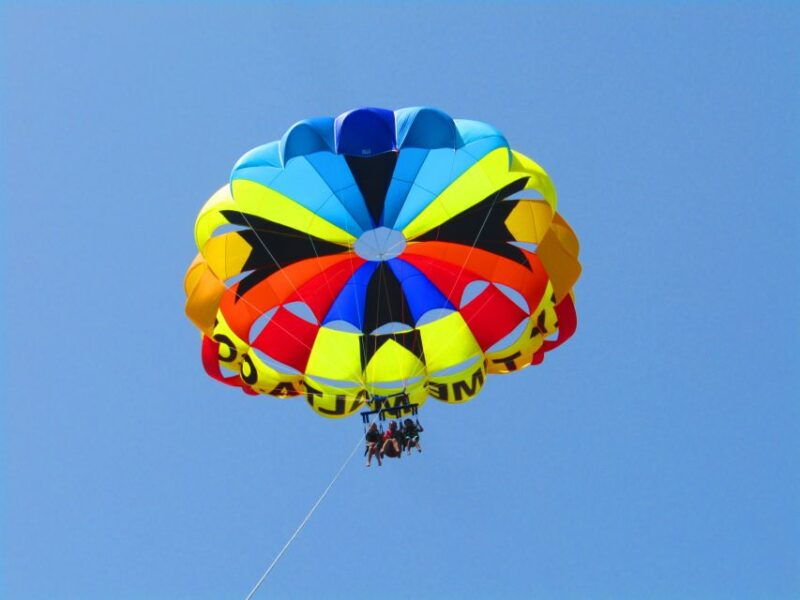 St. Julian's: Parasailing in Malta with Photos and Videos - Authentic Reviews