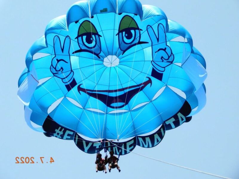 St. Julian's: Parasailing in Malta with Photos and Videos - The Sum Up