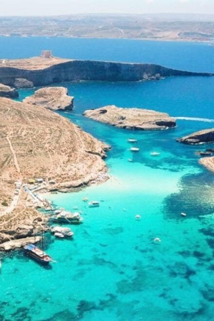 St Julians: Powerboat Gozo, Comino and Blue Lagoon - Inclusions and Highlights