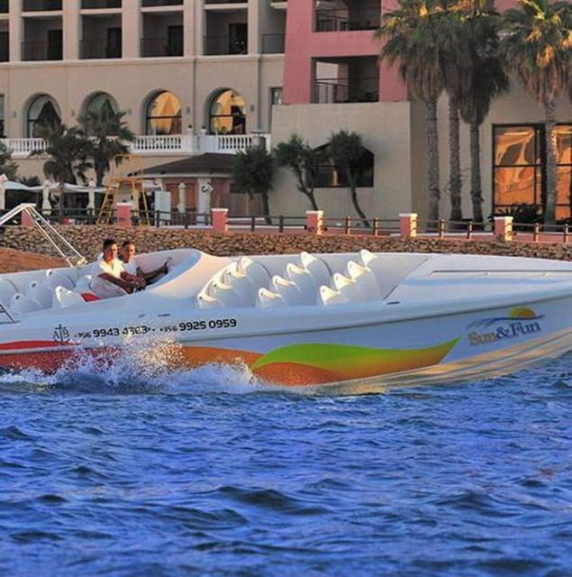 St Julians: Powerboat Gozo, Comino and Blue Lagoon - Important Information