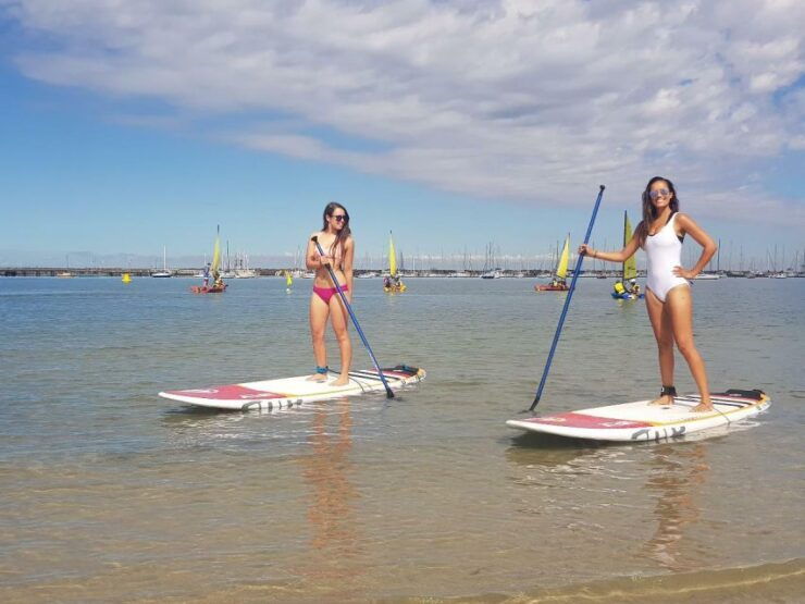 St Kilda: Group Lesson for Stand-Up Paddleboarding - Booking Details