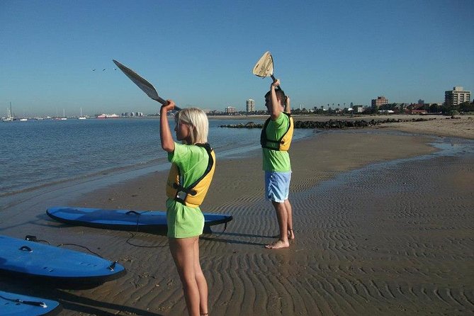 St Kilda SUP Private Lesson - Overview and Experience