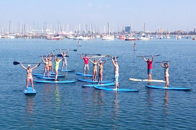 St Kilda SUP Rental - Cancellation Policy