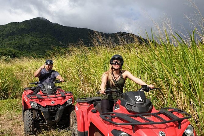 St Kitts ATV Adventure and Beach Tour - The Sum Up