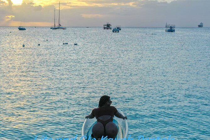 St. KITTS - Clear Kayak Drone Photoshoot - What Makes the Photos Special?