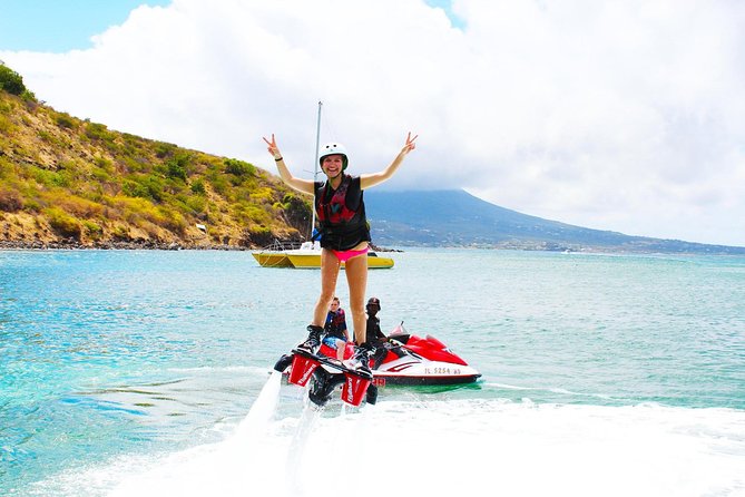 St Kitts Flyboarding Experience - Common Questions