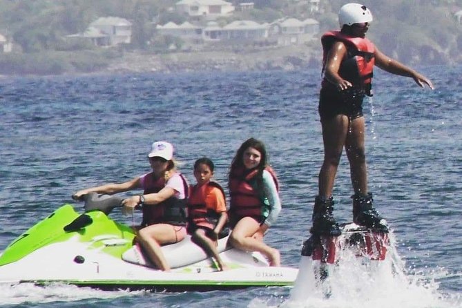 St Kitts Flyboarding Experience - The Sum Up