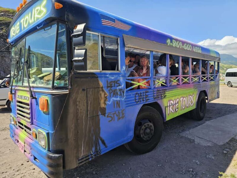 St. Kitts: Irie Open-Air Tour, Rum Tasting & Beach Time - The Breakdown of the Itinerary