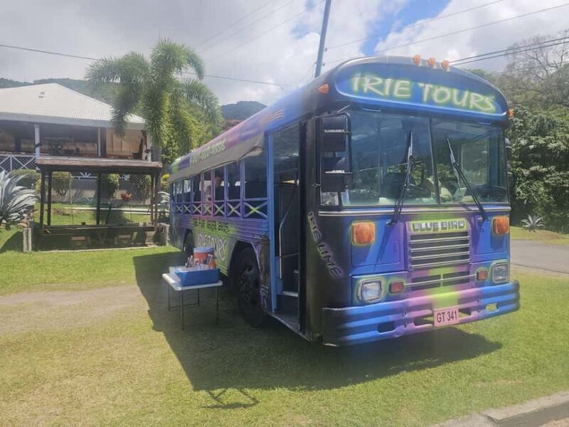 St. Kitts: Irie Open-Air Tour, Rum Tasting & Beach Time - FAQs