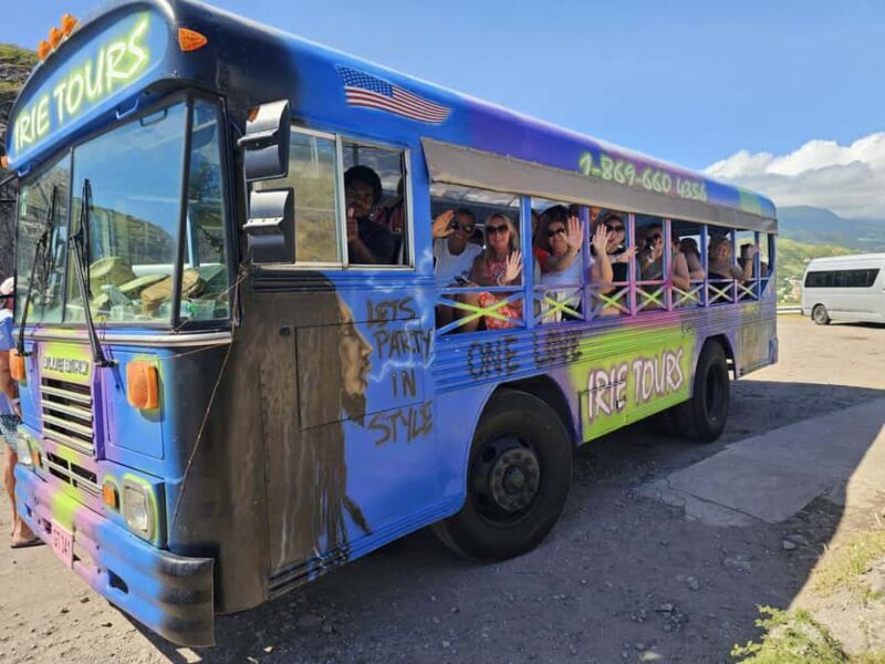 St. Kitts: Irie Open-Air Tour, Rum Tasting & Beach Time - The Sum Up