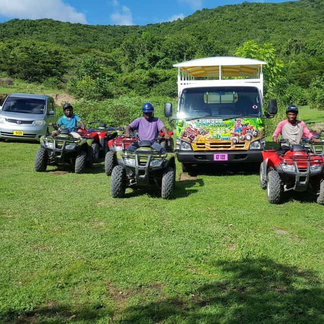 St. Kitts: Jungle Bikes ATV and Beach Guided Tour - Good To Know