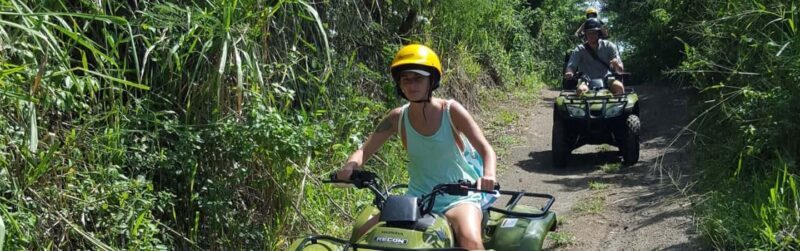 St Kitts: Jungle Bikes Off-Road ATV Tour - Why This Tour Works Well