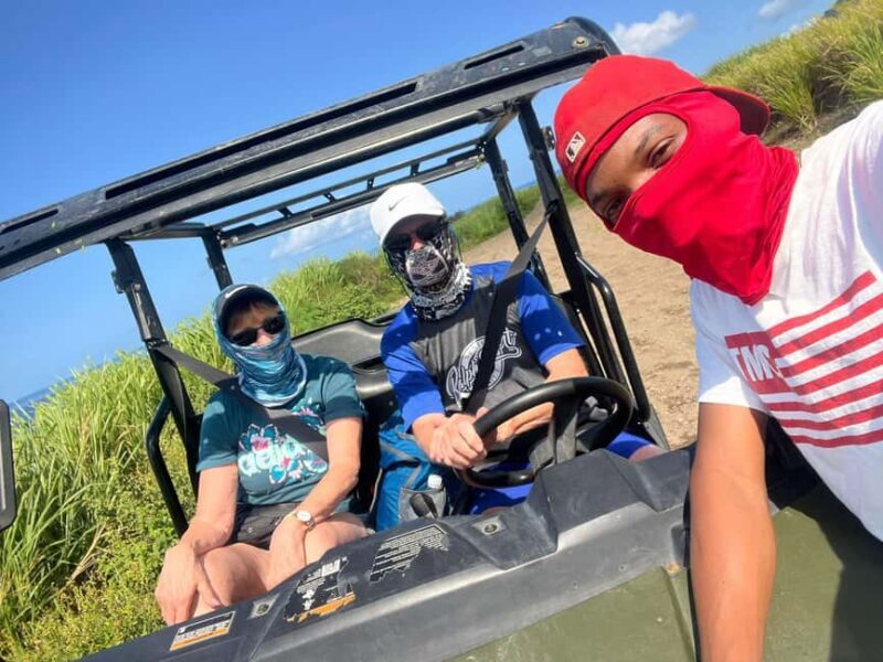 St Kitts: Jungle Bikes Off-Road Buggy & Beach Tour - What to Expect During the Day