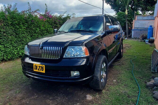 ST Kitts private Luxury Air Port Transfer - An In-Depth Look at the Experience