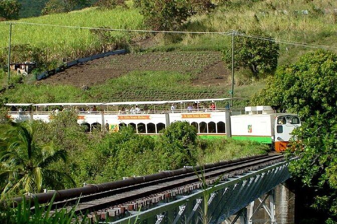 St.Kitts Sugar Train Tour / Pick up & Drop-Off Included - A Closer Look at the Experience