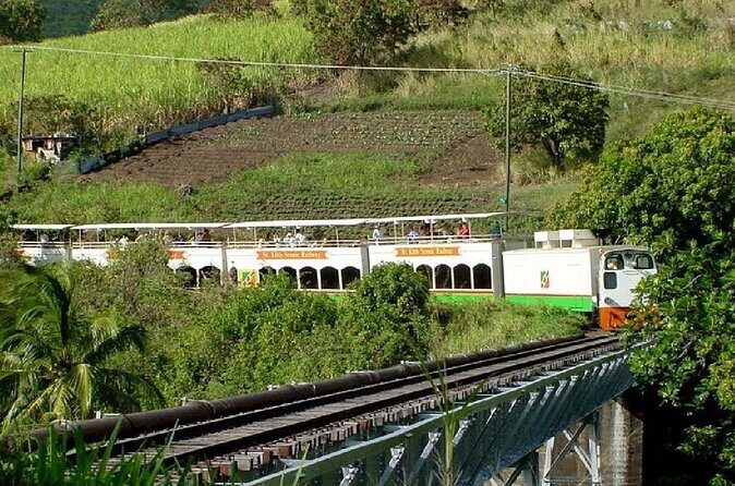 St.Kitts Sugar Train Tour / Pick up & Drop-Off Included - Why This Tour Works Well