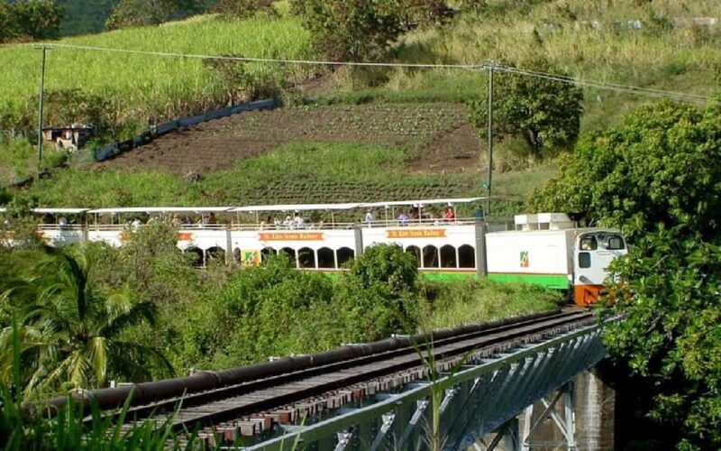 St.Kitts Sugar Train Tour with Pick Up & Drop-Off From Port. - Introduction