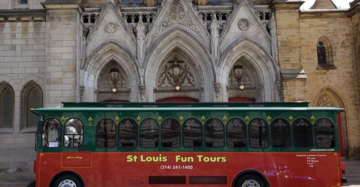 St Louis: 75-Minute City Trolley Tour - Tour Duration and Logistics