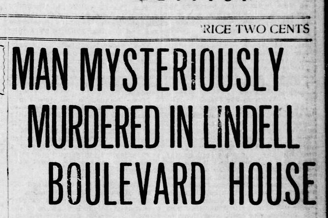 St. Louis: Food + History Walking Tour of the Central West End - A Walk Through History and Flavors in the Central West End
