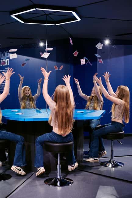 St. Louis: Museum of Illusions Entry Ticket - FAQ