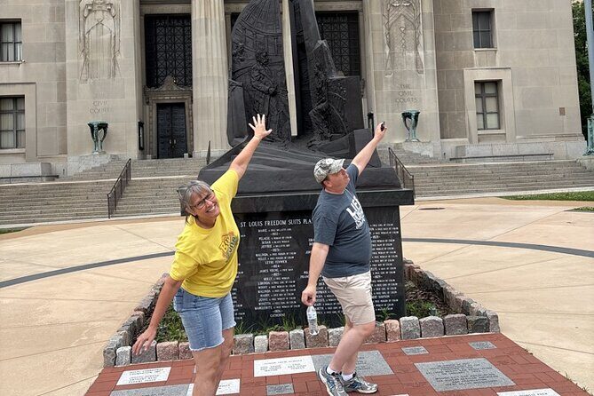 St. Louis Scavenger Hunt by Operation City Quest - The Authentic Touch and Unique Spots  