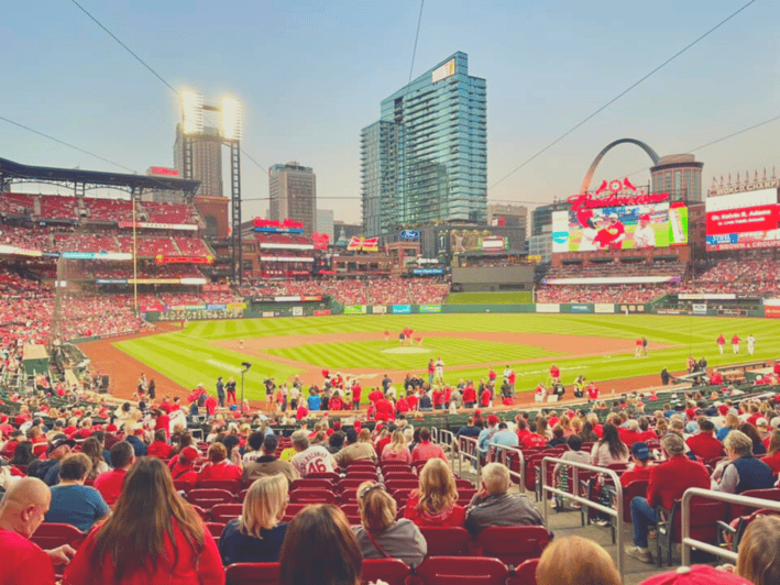 St. Louis: St Louis Cardinals Baseball Game at Busch Stadium - Ticket Specifications