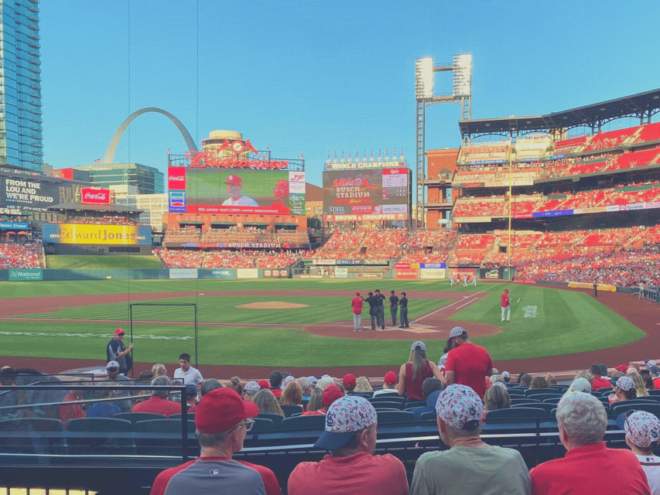 St. Louis: St Louis Cardinals Baseball Game at Busch Stadium - Rules and Restrictions