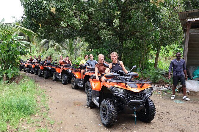 St Lucia ATV Tour : Waterfall, Plantation, Beach and Distillery - Good To Know