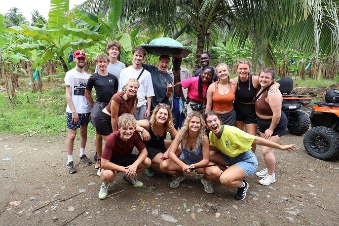 St Lucia ATV Tour : Waterfall, Plantation, Beach and Distillery - What to Expect on the Tour