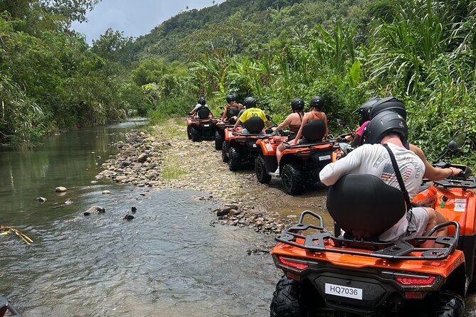St Lucia ATV Tour : Waterfall, Plantation, Beach and Distillery - FAQ
