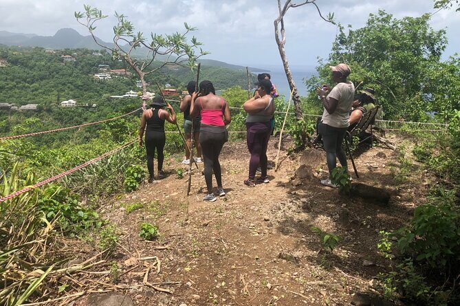 St Lucia Billy Goat Trail Hike in Marigot Bay Cruise Passengers - Additional Activities and Options