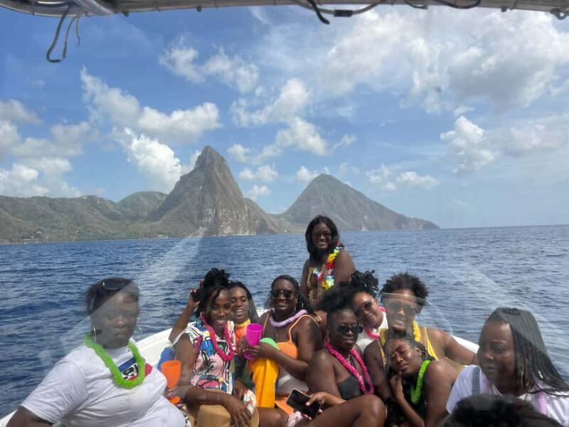 St. Lucia Caribbean: Sea and Land Excursion - FAQ