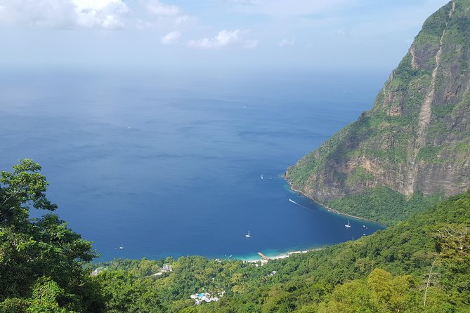 St Lucia Castries to Pitons Tour - Positive Feedback on Scenery and Landmarks